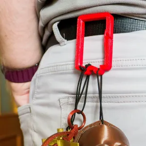 Cosplay Trinket Hook - QuickDrop Belt Clip