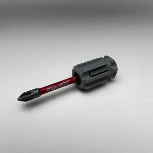 Internal Latch Mini Screwdriver Handle for Hex Bit