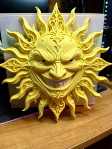 The Grinning Sun – Herald of the Burning Sky