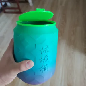 易拉罐收纳桶 垃圾桶