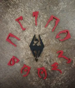 Daedric Alphabet