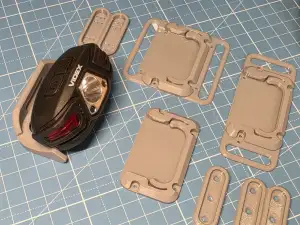 Modular Slide-and-Snap Mount System