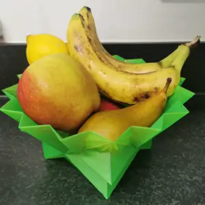 Vase Mode Fruit Bowl - Spikey