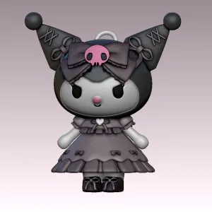 Kuromi in Goth Dress