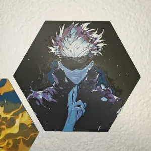 Hueforge Satoru Gojo (Jujutsu Kaisen) modo panal