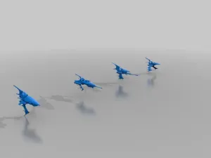 bfg - eldar escort ships