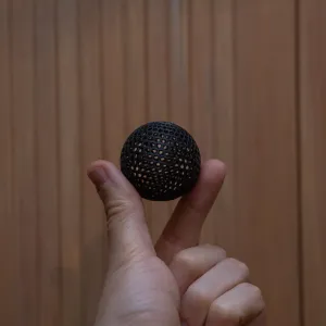 Airless Ping Pong Ball