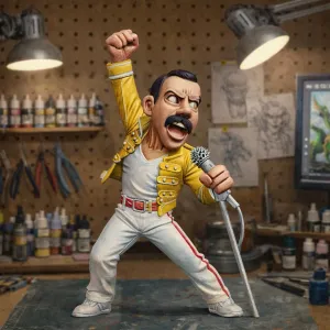 Freddie – Ídolo del Rock