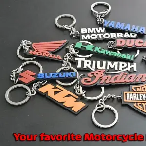 Chaveiros de moto (varias marcas)