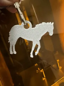 Horse Cute Keychain