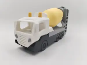 Modular Concrete Mixer Truck with Functional Drum
