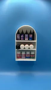 Dollhouse Miniature 1:6 Scale Wall Organizer