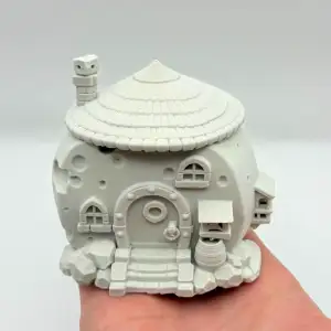 Cheesy Fairy House