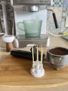 No-Glue WDT Tool for Espresso | Uses Standard Toothpicks