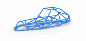 Frame for old school Sand Rail buggy Scale 1:25