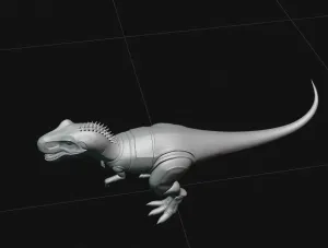 robot dinosaur