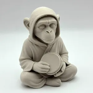 Monkey Drummer