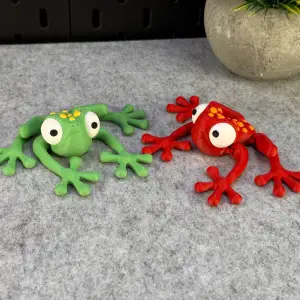 Articulated Cute Frog