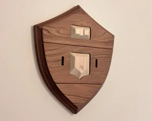 Legend of Zelda Master Sword and Scabbard Wall Mount Display