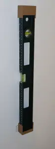 Horizontal, vertical spirit level holder PARKSIDE 24x53 mm