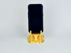 Molten Gold Phone Stand - Aurum Series