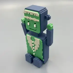 Pixel Art Frankenstein