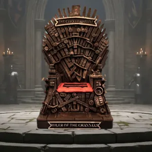 Game of Thrones Remote Holder