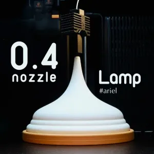 Nozzle Lamp
