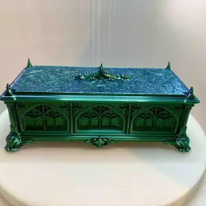 Gothic Arched Casket Box