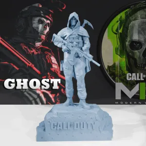 CALL OF DUTY - GHOST SOLDIER - 3D PRINT