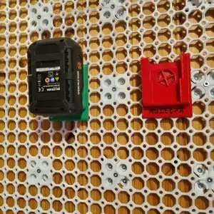 Multi-X batteri holder for Multiboard