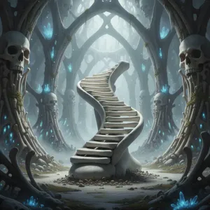 Bone course / Knochenlauf