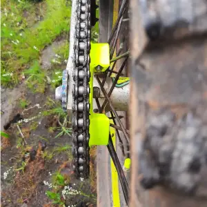 Anti-chain jam Trials!