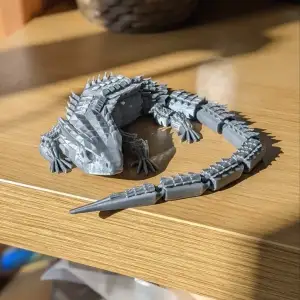 Red Eyed Crocodile Skink