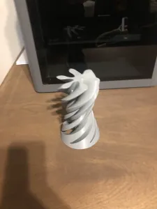 Giant passthrough fidget