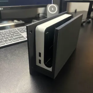 Under-Desk Nintendo Switch OLED Mount