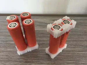 18650 1x1 Batery holder modular