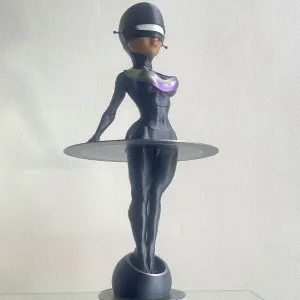 Cyberpunk Muse Desk Lamp : Display Statue