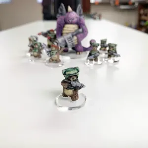 Urzan Soldier (Painting Contest Model, 28mm/32mm scale)