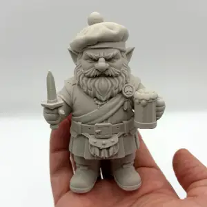 Highlander Gnome