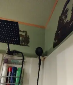 Shower Holder - Corner Mount