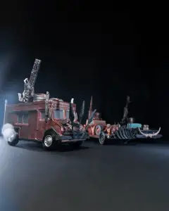 Zombie Apocalypse Vehicles