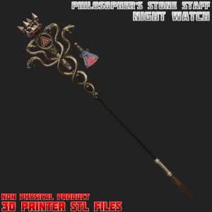 Night Watch Philosopher's Stone (Ithaqua) Staff Identity V