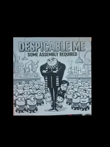 Despicable Me Hueforge 200x200