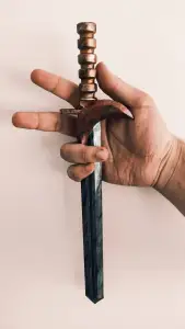 crescent sword