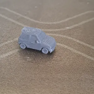 mini hatchback car