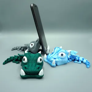Phone Eater Baby Dragon