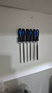 Tool holder 8.5mm holes