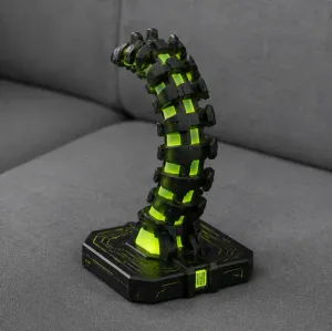 Cyberpunk Spine Headphone Stand