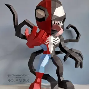 Spider-venom papelcraft